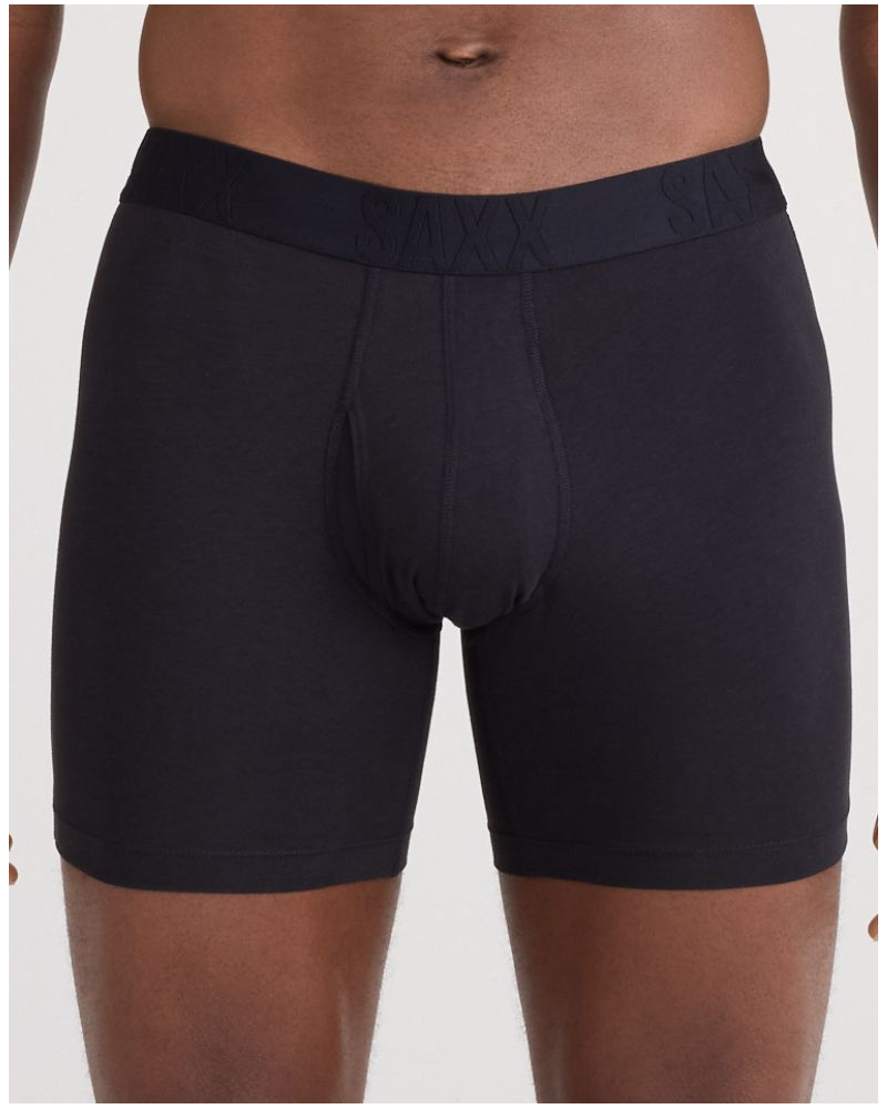 Bóxer Saxx Droptemp Cooling Cotton (Negro)