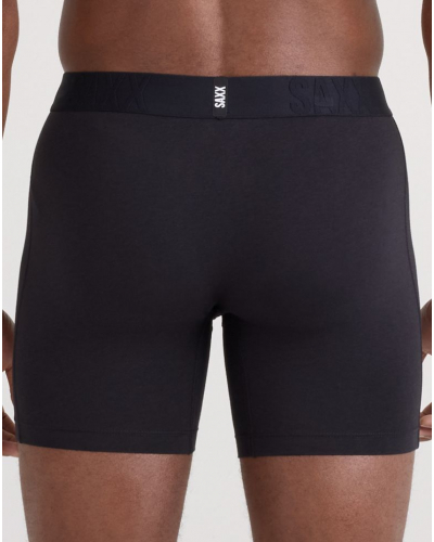 Bóxer Saxx Droptemp Cooling Cotton (Negro)