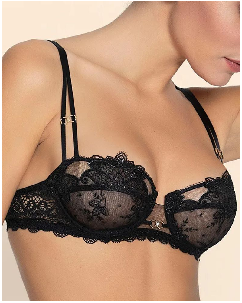 Soutien-gorge Lise Charmel Voyage 90B Armature - Look Félin Taille 90B Ref 08109