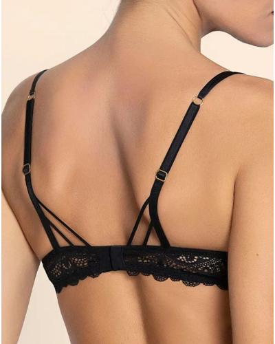 Soutien-gorge corbeille Lise Charmel Diva Glamour (Noir)
