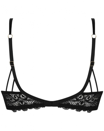 Sujetador con aros Lise Charmel Diva Glamour (Negro)