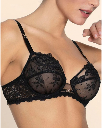 Soutien-gorge armatures Lise Charmel Diva Glamour (Noir)