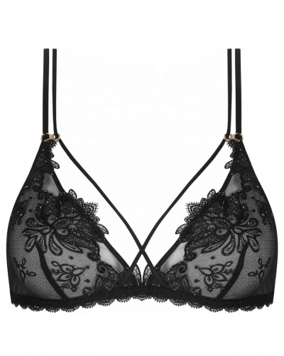 Wireless bra Lise Charmel Diva Glamour (Black)