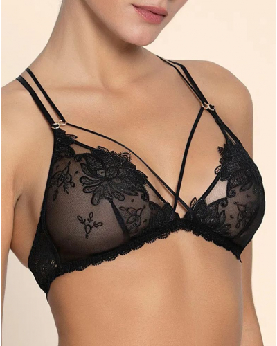 Sujetador sin aros Lise Charmel Diva Glamour (Negro)