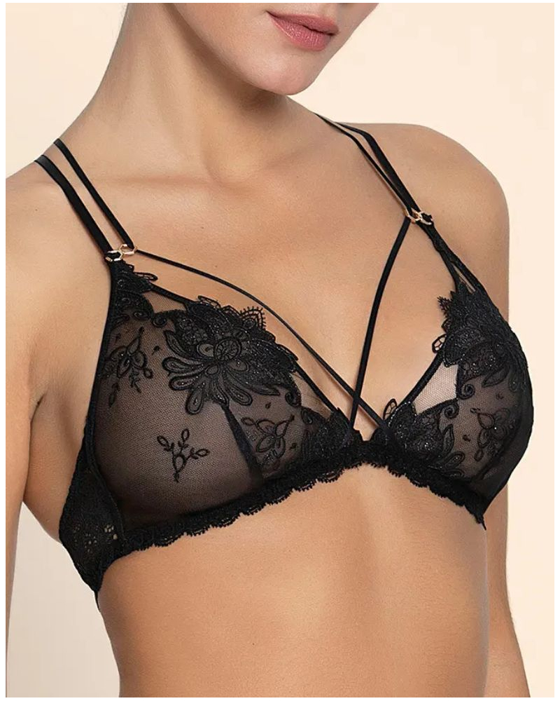 Soutien-gorge Lise Charmel 85C – Nuit Glamour AC3045 – Neuf Avec étiquettes – Femme