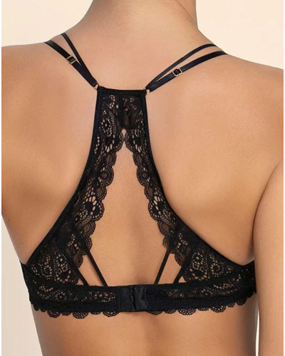 Wireless bra Lise Charmel Diva Glamour (Black)