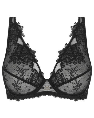Glamour bra Lise Charmel Diva Glamour (Black)