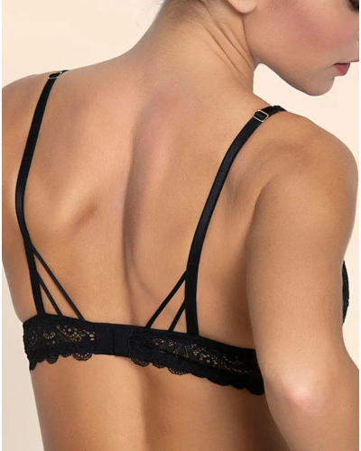 Sujetador glamuroso Lise Charmel Diva Glamour (Negro)