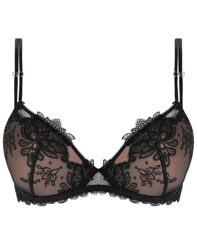 Soutien-gorge coque Lise Charmel Diva Glamour (Noir)