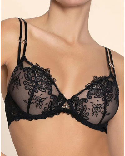 Sujetador preformado Lise Charmel Diva Glamour (Negro)