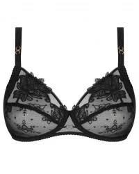 Pull avec manches en tulle et dentelle Femme, Noir | Milano Pull avec manches en tulle et dentelle Femme, Noir | Milano