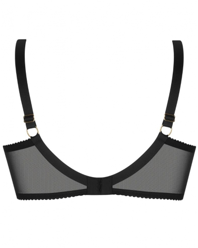 Wellness underwired bra Lise Charmel Diva Glamour (Black)