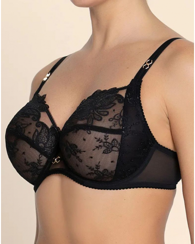 Soutien-gorge armatures bien-être Lise Charmel Diva Glamour (Noir)