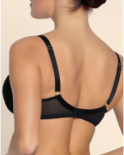 Wellness underwired bra Lise Charmel Diva Glamour (Black)