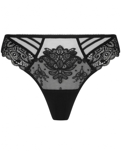 Tanga Lise Charmel Diva Glamour (Noir)