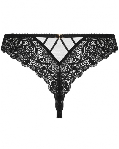 Tanga Lise Charmel Diva Glamour (Noir)
