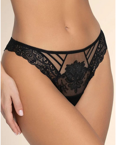 Tanga Lise Charmel Diva Glamour (Black)