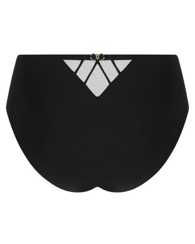 Calzoncillo cintura alta Lise Charmel Diva Glamour (Negro)