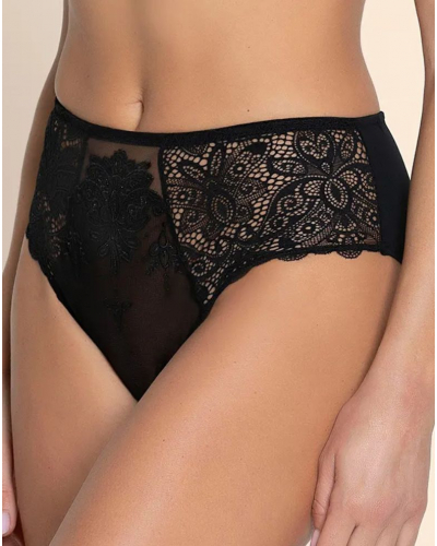 Slip taille haute Lise Charmel Diva Glamour (Noir)