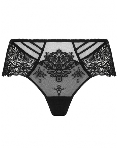 Shorty Lise Charmel Diva Glamour (Negro)