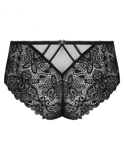 Shorty Lise Charmel Diva Glamour (Negro)