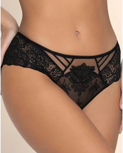 Shorty Lise Charmel Diva Glamour (Noir)