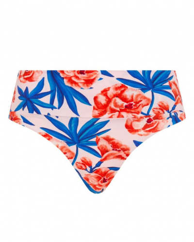 High waist adjustable bath knickers Chantelle Sauvage (Fleur de laurier)