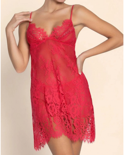 Camisón Lise Charmel Désirs de Venise (Grenat Venise)