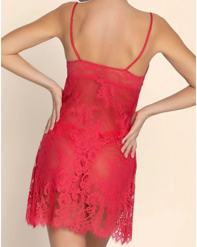 Camisón Lise Charmel Désirs de Venise (Grenat Venise)