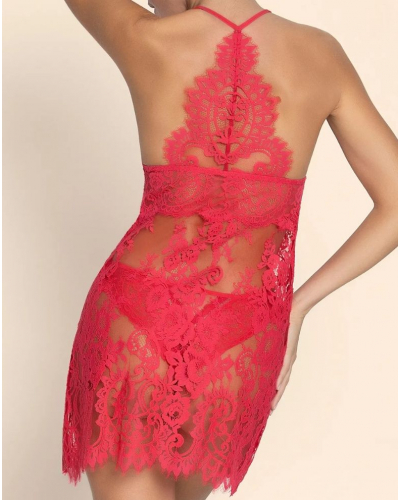 Babydoll Lise Charmel Désirs de Venise (Grenat Venise)