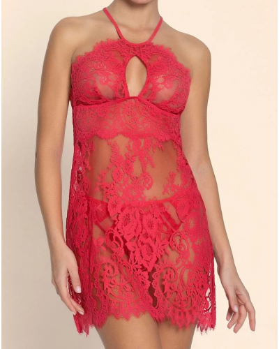 Babydoll Lise Charmel Désirs de Venise (Grenat Venise)