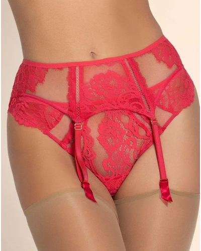 Suspender belt Lise Charmel Désirs de Venise (Grenat Venise)