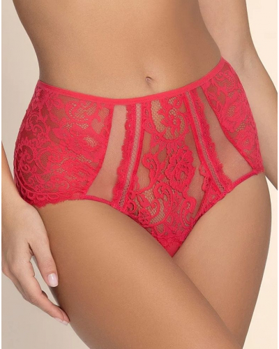 High waist knicker Lise Charmel Désirs de Venise (Grenat Venise)