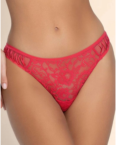 Fantasy thong Lise Charmel Désirs de Venise (Grenat Venise)