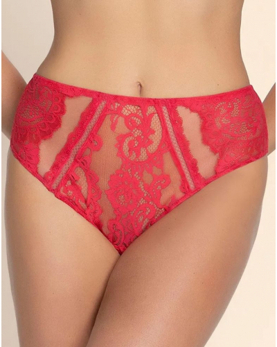 Calzoncillo cintura alta Lise Charmel Désirs de Venise (Grenat Venise)