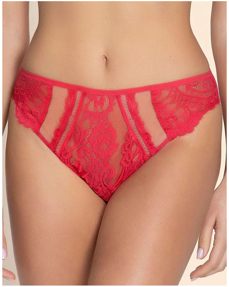 Fantasy brief Lise Charmel Désirs de Venise (Grenat Venise)