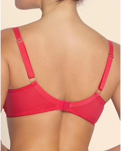 Wellness underwired bra Lise Charmel Désirs de Venise (Grenat Venise)