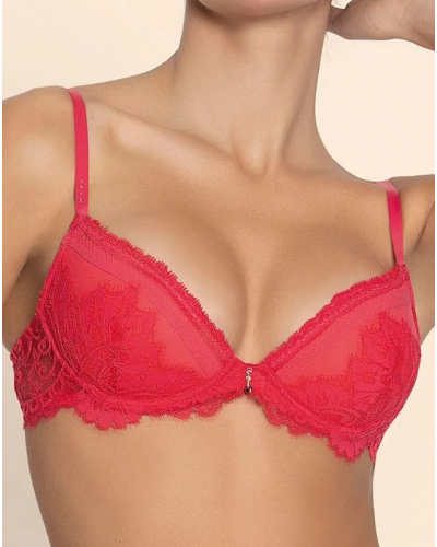 Padded bra Lise Charmel Désirs de Venise (Grenat Venise)