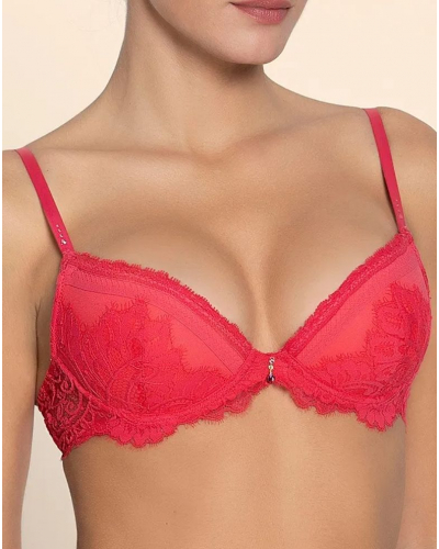 Padded bra Lise Charmel Désirs de Venise (Grenat Venise)
