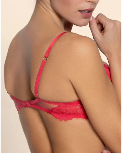 Soutien-gorge coque Lise Charmel Désirs de Venise (Grenat Venise)