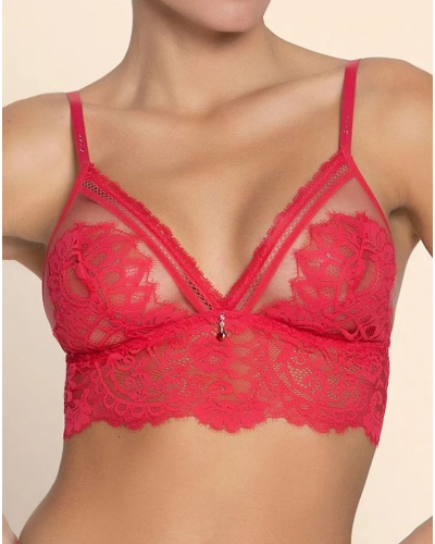 Wireless bra Lise Charmel Désirs de Venise (Grenat Venise)