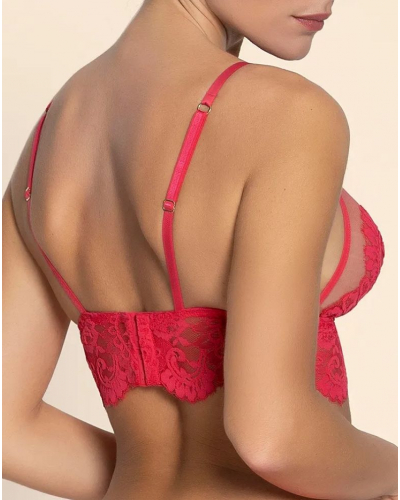 Wireless bra Lise Charmel Désirs de Venise (Grenat Venise)