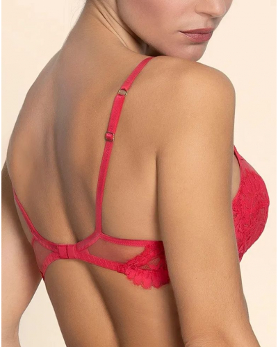 Soutien-gorge armatures Lise Charmel Désirs de Venise (Grenat Venise)