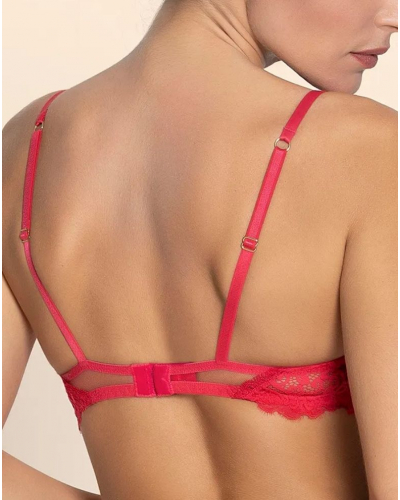 Soutien-gorge corbeille Lise Charmel Désirs de Venise (Grenat Venise)