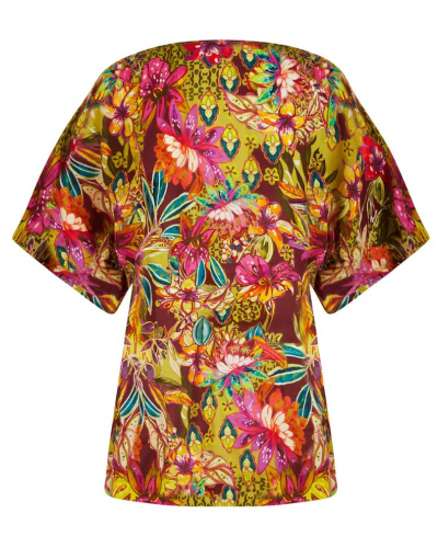 Top Lise Charmel Danse des Fleurs (Fushia Vert)