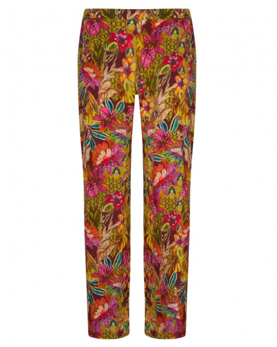 Pantalon Lise Charmel Danse des Fleurs (Fushia Vert)