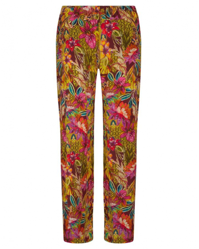 Pantalon Lise Charmel Danse des Fleurs (Fushia Vert)