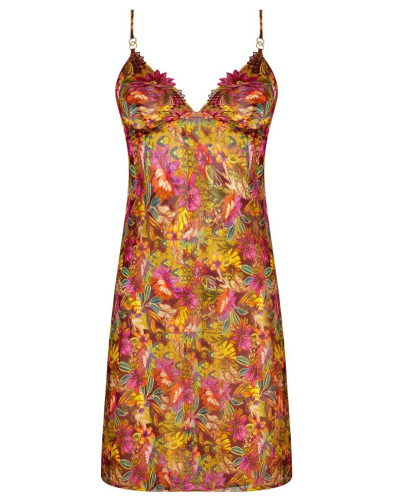 Babydoll Lise Charmel Danse des Fleurs (Fushia Vert)