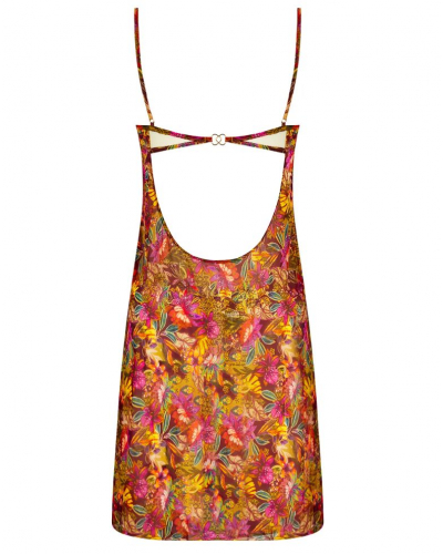 Babydoll Lise Charmel Danse des Fleurs (Fushia Vert)