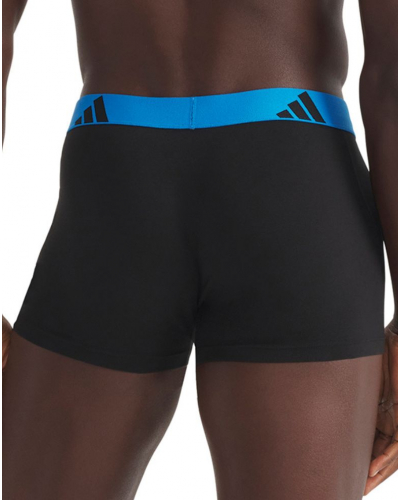 Lot de 2 boxers Adidas Active Flex Cotton (Bleu/Gris)